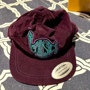 NWT Phish Grape Cord SnapBack from Dry Goods
